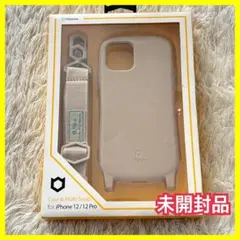 未開封】iFace iPhone12/Pro ケース ショルダーストラップ