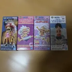 ワンピースワールドコレクタダブルフィギュア