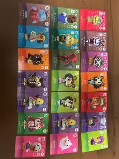 あつ森　amiiboカード　SPカード　21枚セット