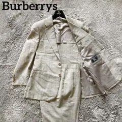 Burberrys バーバリー セットアップ スーツ チェック 春夏ヴィンテージ