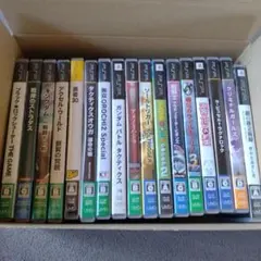 PSPソフト　コレクション