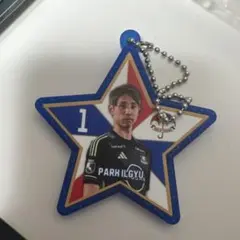 横浜fマリノス　スターラバーキーチェーン　1 朴　一圭　選手