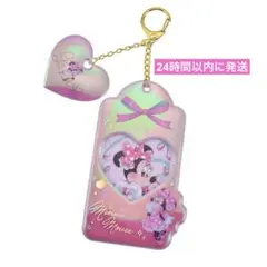 ミニー カードホルダー カード入り チャーム付き MINNIE DAY 2026