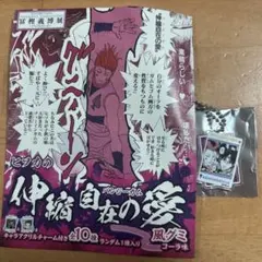 HUNTER×HUNTER アクリルチャーム　ヒソカ　クロロのサムネイル
