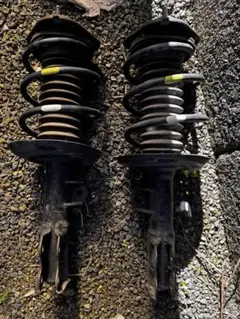 50系 プリウス 純正サス スプリング サスペンション 新車外し品 美品】トヨタ 50 プリウス 純正 サスキット ショック