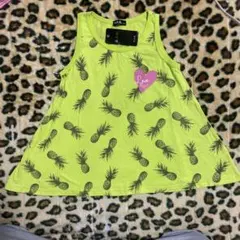 ☘️ 新品　キッズ　ワンピース　130 ￼子供　ノースリーワンピース☘️