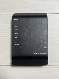 NEC Aterm WG1200HS4 WiFiルーター 本体のサムネイル