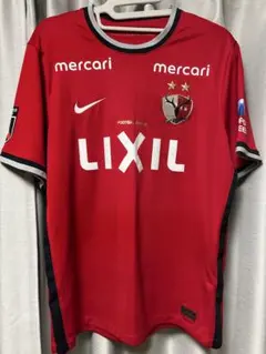 鹿島アントラーズ 2021 レオ・シルバ ユニフォーム タグ付き 30周年