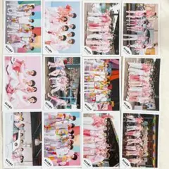 なにわ男子 公式生写真 集合 セット