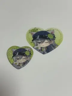 IDOLiSH7 アイナナ ナンジャ9th Re:vale 千 カード 缶バッジ