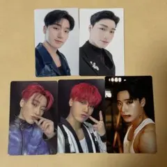 ATEEZ サン　トレカ