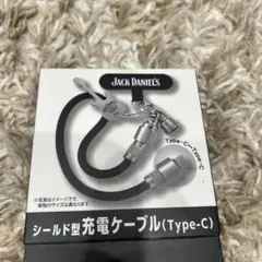 Jack Daniel's シールド型充電ケーブル Type-C
