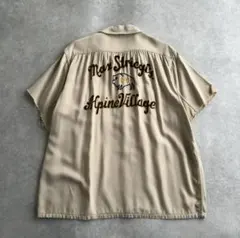 希少◇40's〜50's【デッドストック】レーヨン✴︎ギャバシャツ◇ハンドステッチ 2026年最新】レーヨンギャバジンシャツの人気アイテム - メルカリ