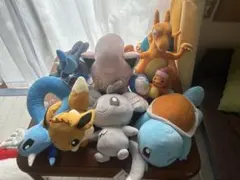 ポケットモンスター プライズ ぬいぐるみ まとめ
