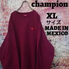 少し美品 champion チャンピオン ワンポイント 裏起毛 スウェット