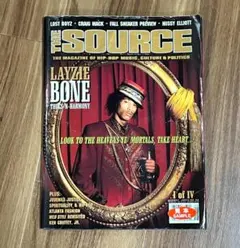 97年 SOURCE Magazine 海外雑誌 G-RAP HIPHOP 特集