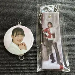 櫻坂46 小島 凪紗　サクコレ　オリジナルストラップ　ローソン缶チャーム