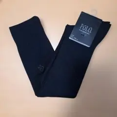 POLO ソックス ブラック 25-26cm