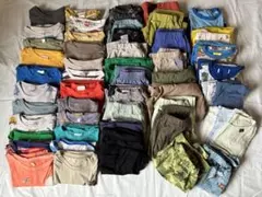 子供服　キッズ服　Tシャツズボン肌着水着パジャマ　まとめ売り　58枚セット