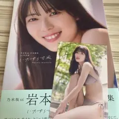 乃木坂46 岩本蓮加 1st写真集 いたずらな風 アザーカットミニブック