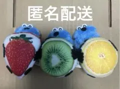 パペットスンスン ぬいぐるみマスコット イチゴ キウイ レモン