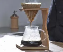 HARIO(ハリオ) V60 オリーブウッドスタンドセット