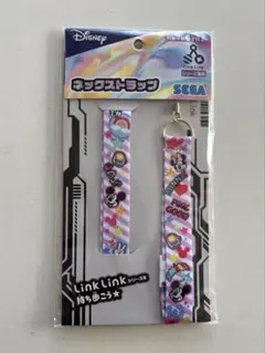 LinkLinkシリーズ ネックストラップ ディズニー セガフェイブ