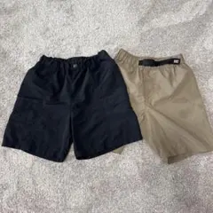 ハーフパンツ 2枚セット