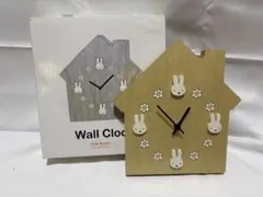 studio CLIP Dick Brunaコラボ miffy ウッド掛時計 - メルカリ
