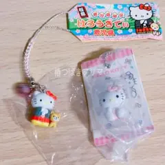 サンリオ ご当地 根付 西郷隆盛 ストラップ