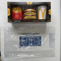 マクドナルド×エバンゲリオン　バリューセットフィギュア
