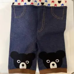 新品DOUBLE B クマデザイン ボトムス 日本製