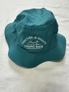 モンベル　mont-bell ベビー帽子　子ども帽子　アウトドア