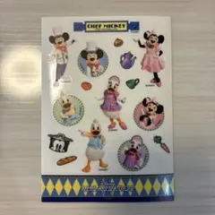 ディズニーアンバサダーホテル シェフミッキー シール