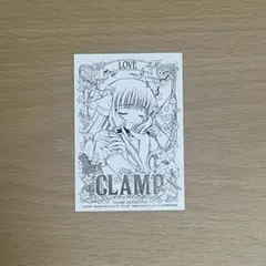 CLAMP展 入場特典 ちぃ