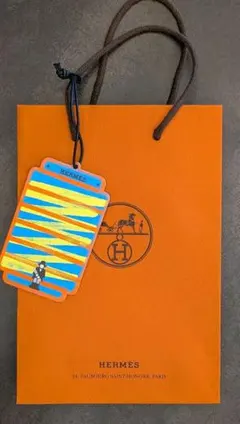 【美品】HERMESエルメスショップ袋