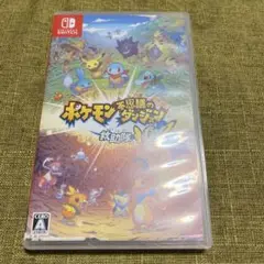 ポケモン不思議のダンジョン　救助隊DX