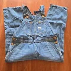Lee オーバーオール デニム