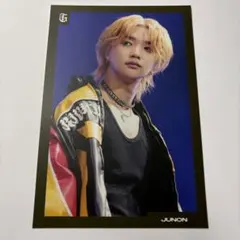 2:BE JUNON フォトカード 2:BE 特典 フォトカード JUNON BE FIRST 2 BE トレカB ジュノン