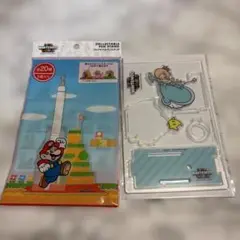 ユニバ　USJ マリオ　ロゼッタ　コレクタブルペンスタンド　アクリル　ニンテンド