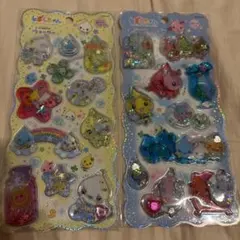 しずくちゃん みるみるちゃん ウォーターシール