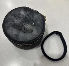 CHANEL CHANEL 小物入れ　ポーチ　元々エナメル