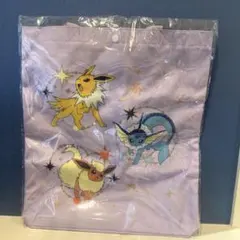 【未開封】　ポケットモンスター　プラチナムザッカトートバッグ　イーブイ