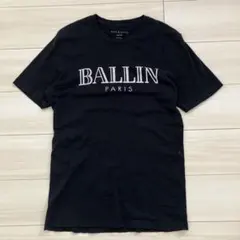 【USA製】ブラックTシャツ　BALLIN PARIS ALEX&CHLOE