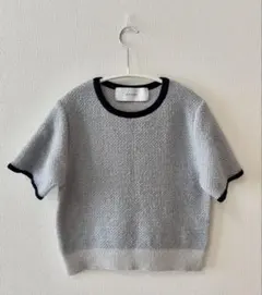 極美品 MURRAL 23ss Jelly knit top 半袖ニット - メルカリ