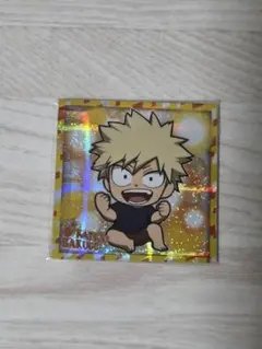 新品未使用♪僕のヒーローアカデミア ウエハースシール 爆豪勝己