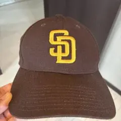 New Era San Diego Padres 9FORTY キャップ