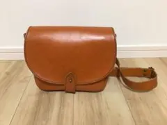 本革 ショルダーバッグ