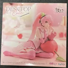 桜ミク デスクトップキュート さくらんぼクッション フィギュア