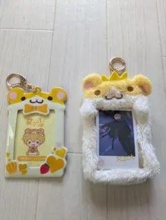 すとぷり　るぅとくん　カードホルダー２個セット